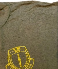Vtg Urban Sniper The Choice Is Mine SOTG III MEF 80s T Shirt (READ) Thin