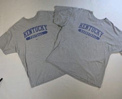 Lot 10 Men’s University of Kentucky Wildcats UK T-Shirts 2XL XXL Blue Gray