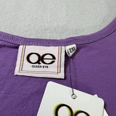 Queer Eye Yas, Henny Purple Tank Top 2XL T-Shirt New With Tags Unisex Pride NWT