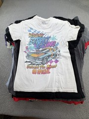 Reseller Lot Of 24 Graphic Tees Bundle Wholesale Mixed Adult Tshirt Bulk Resale