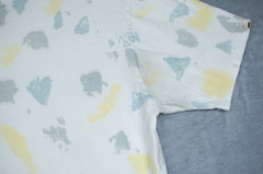 Vans Paint Blotted White T-shirt size Large