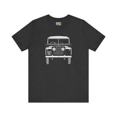 Vintage Land Rover Series I Front Silhouette Shirt : 1948 – 1958 Retro Adventure