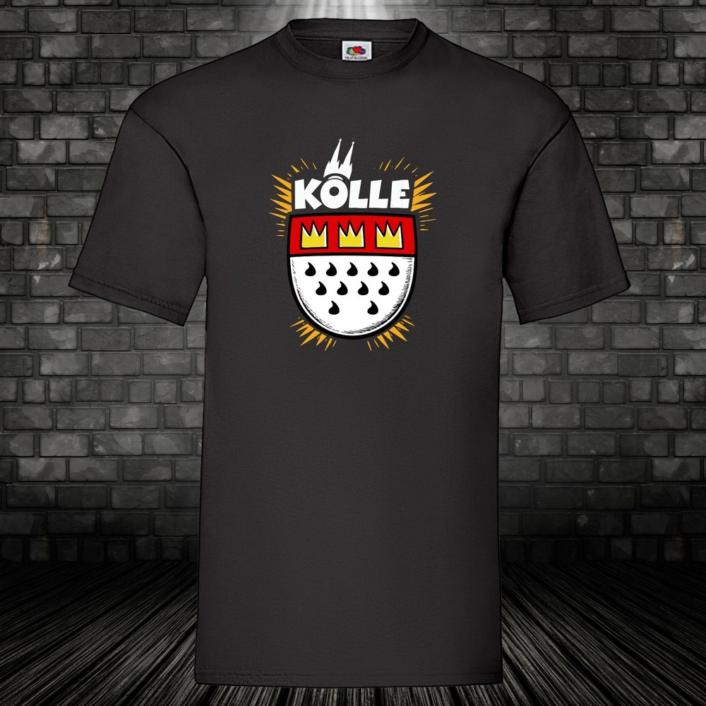 Cologne T-Shirt fun shirt fan shirt carnival Cologne party coat of arms S-5XL