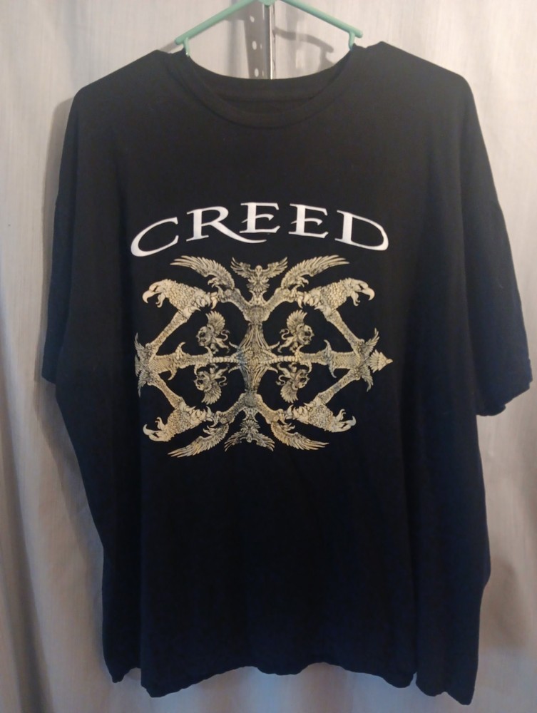 CREED summer Of 99 Official Concert Tour Shirt 2XL XXL