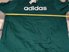 TOP QUALITY ADIDAS COLLEGIATE GREEN SHIRT 3XLT NWT NO RETURNS WRONG SIZE/COLOR