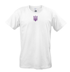 Ukraine Print T-shirt Ukraine Trident Coat of Arms Shirt Zelenskyy Unisex