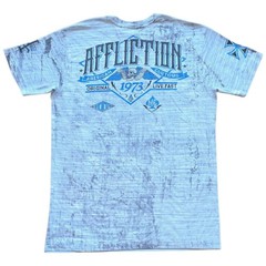 Men’s Affliction AC Garage Horsepower Reversible Y2K Graphic Tee T-Shirt XL