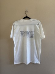 Desert Storm 1991 Letter From Kuwait Military Art Graphic Hanes T-Shirt Men’s L
