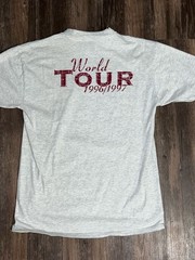 Vintage 1996 Rick Trevino World Tour Autographed T-Shirt
