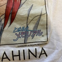 Vintage Konami Yuko Asahina Shirt 90s Video Games M