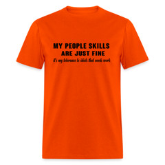 It’s My Tolerance To Idiots That Needs Work T-Shirt