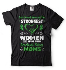 Cerebral Palsy Mom T-shirt Cerebral Palsy awareness Strongest Mother Tee Shirt