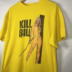 Vintage Kill Bill Movie Promo Shirt Pulp Fiction Reservoir Dogs Tarantino Sz XL