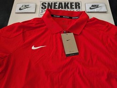 Nike Court Men’s Dri-FIT ADV Textured Tennis Polo – Size L Tall – HQ0792 673 NWT