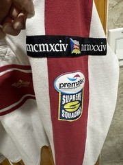 Supreme SS22 Rugby Polo Long Sleeve Pre Owned Excellent 100% Authentic Size XL