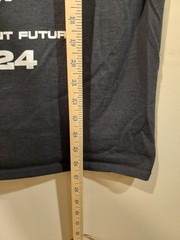 Usher 2024 Tour Shirt Past Present Future Band Tee Sz Medium 2-Sided Dates Back