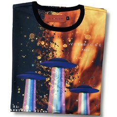 Vie + Riche Paris AREA-51 Classified Files T-Shirt MSRP $72 *NWT* Choose Size