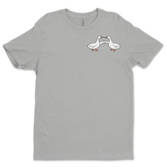 DTF Ducks/ Custom Unisex Soft Style T-Shirts, Next Level- Cotton