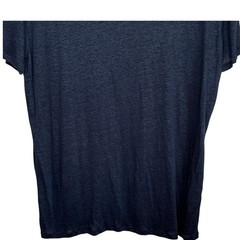 Gustin Belgian Linen T Shirt XL Crewneck Minimal Slub Japan Knit Short Sl USA