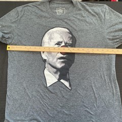 Shield Republic Shirt Mens XL Joe Biden Clown Nose Graphic Funny Tee Political