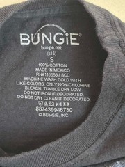 Bungie Black Destiny Early Print Graphic Video Game Promo T Shirt Size S Unisex