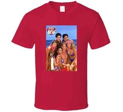 Saved By The Bell Tv Show Tee Retro 90s American Sitcom T Shirt