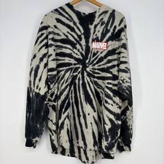 Marvel Avengers Tie Dye Shirt Mens XL Oversized Super Hero Spirit Jersey Disney