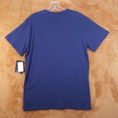 CHASER Shirt Mens Medium Blue Pullover Crew Graphic COOL T-Shirt Tee