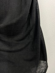 Vintage 80’s 3D Emblem Graphic Biker Reaper Sexy Tee Shirt Black Mens Rare Sz XL