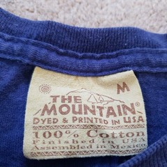 Vintage 90s The Mountain Jumping Dolphins Sz Medium Mens Tie Dye T-Shirt 1998