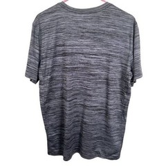 Nike Ohio State Buckeyes Dri-FIT Space Dye Gray T-Shirt Men’s Large OSU NCAA