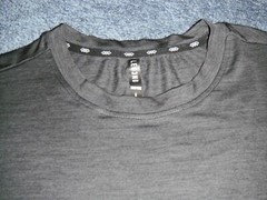 Legend T-Shirt men L Gray Crew Short Sleeve