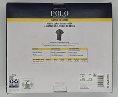 Polo Ralph Lauren Crew Neck T-Shirts Classic Fit 3 Pack Cotton Men’s XL NWT