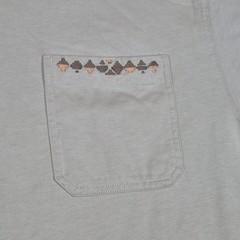 Howler Brothers Men’s Spectrum Pocket Tee Short Sleeve Large Light Green