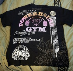 Darc Sport Powerhouse Gym Oversized T Shirt Size Medium