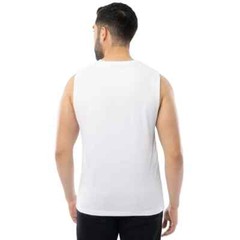Way to Celebrate Men’s 4th of July Vintage Car Americana Muscle Tank White