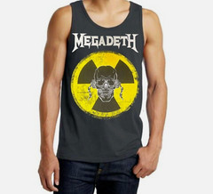 MEGADETH Punk Rock Tank Top (Multiple Variations)