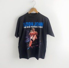 Elton John Vintage 1998 Big Picture Tour T Shirt Medium BG