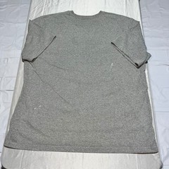 Carhartt Mens K87 Pocket Distressed T-Shirt Heather Gray Original Fit 2XL Logo