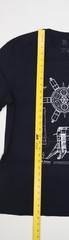 District Shirt Mens Large Blue Blue Origin New Glenn Rocket Graphic Tee T-Shirt