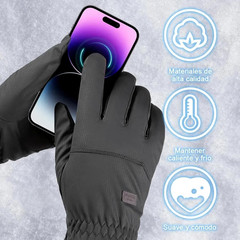 Men’S & Women’S Winter Gloves – Waterproof Windproof Insulated Touchscreen Glove