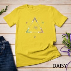 Geometric Space Graphic T-Shirt EDM Electronic Dance Tee Unisex T-shirt