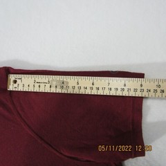 Champion Shirt Mens Large Maroon Short Sleeve Athletic Workout Outdoor Casual