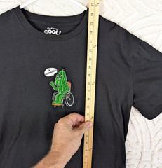 Cucumber Joe T-Shirt Cool Shirtz Cold Ones Shirt Embroidered Mens Size Large