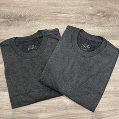 True Classic Men’s Medium T-Shirts Gray Brand New Lot Of 2