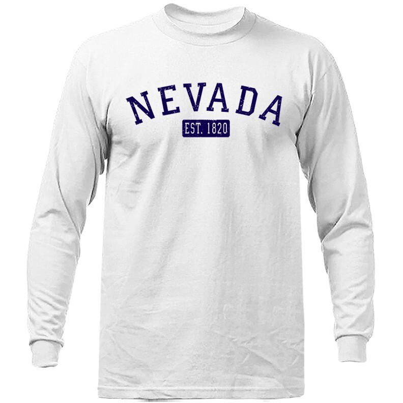 State of Nevada NV Long Sleeve