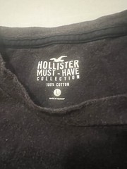Hollister California Must Have Collection T Shirt SPACE-X Rocket Size L Large