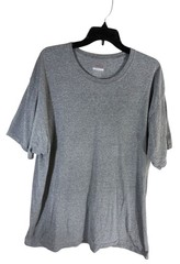 Hanes Men’s ComfortBlend Classic Fit T-Shirt Gray 2XL