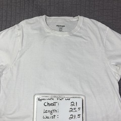 True Religion Shirt Men Large White Silver Horseshoe Logo Graphic Tee Crewneck