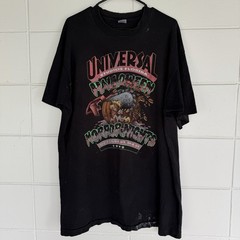 Universal Studios Halloween Horror Nights 1992 “I Survived” Men’s XL T-Shirt
